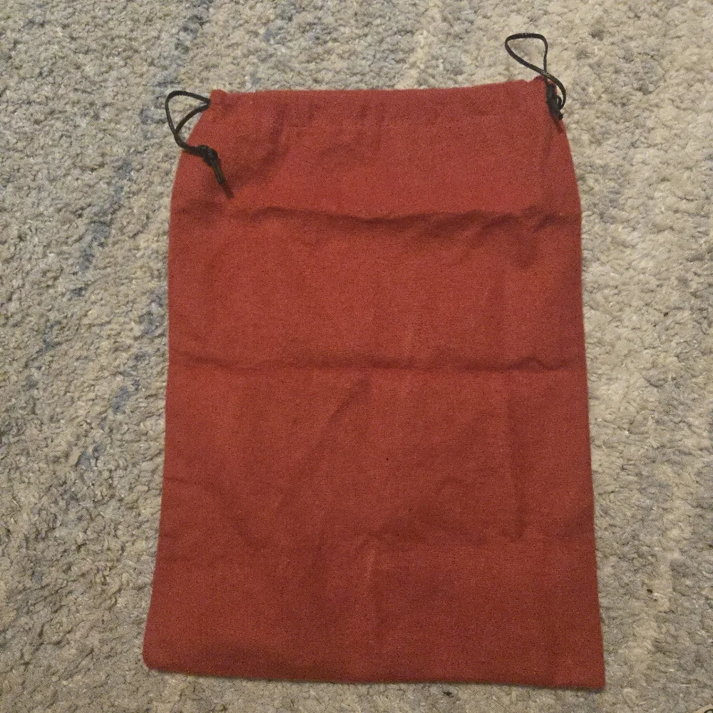 Valentino dust bag Red 9x13